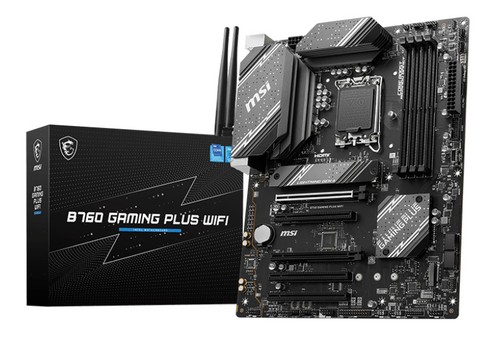 Msi b760 gaming - gaming, wifi