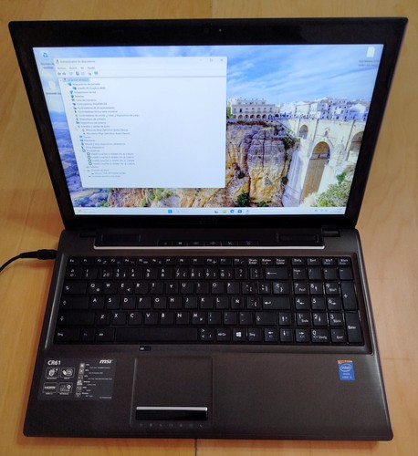 Msi cr61 portatil - portatil, intel
